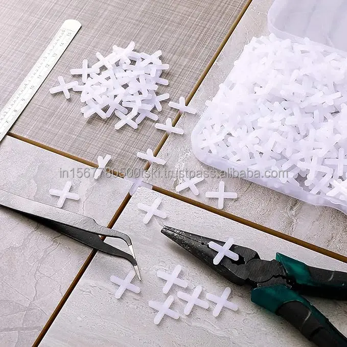 Tile Spacer Tile Levelling System Plastic Use for Wall & Floor Tiles 2mm to 10mm