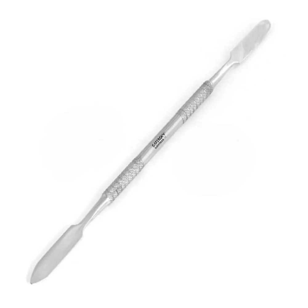 Стоматологический цементный шпатель из нержавеющей стали двухсторонний смесительный шпатель/воск смесительные шпатели Амальгама