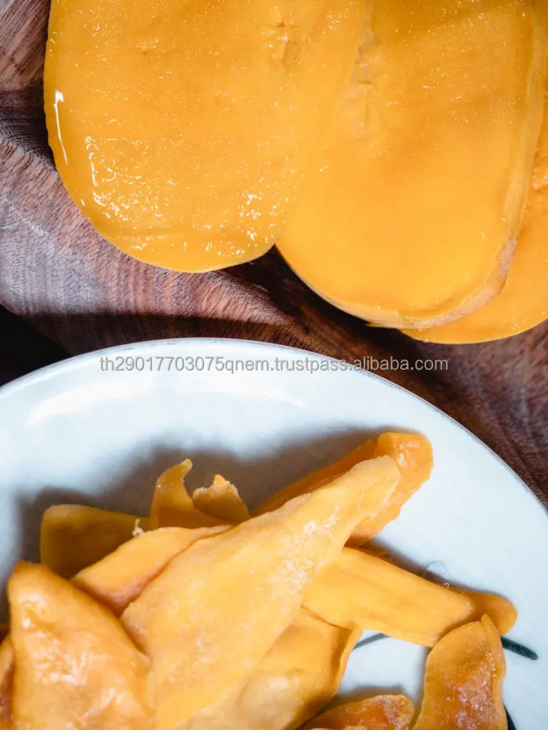 7D Mangoes Thailand  Dried Mango Dried Soft Mango From Thailand