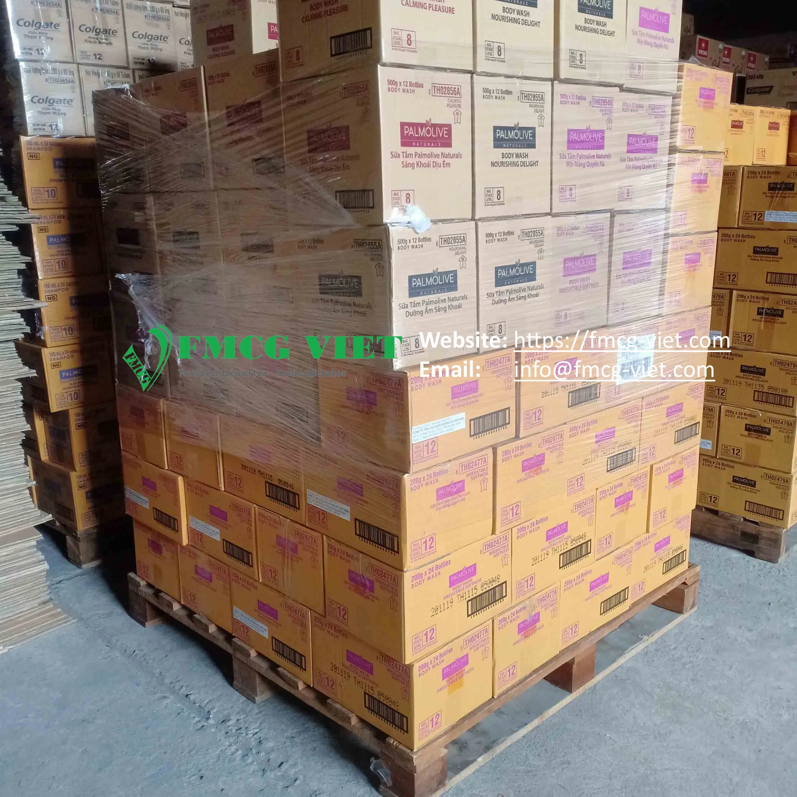 The Top Wholesale Palmollive Shower Gel Nourishing Delight 500ml x 12