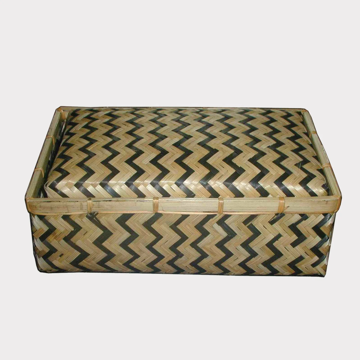 Best selling Bamboo gift storage box Weaving Basket Bamboo Hand-Woven Bamboo Basket for home Storage handicraft