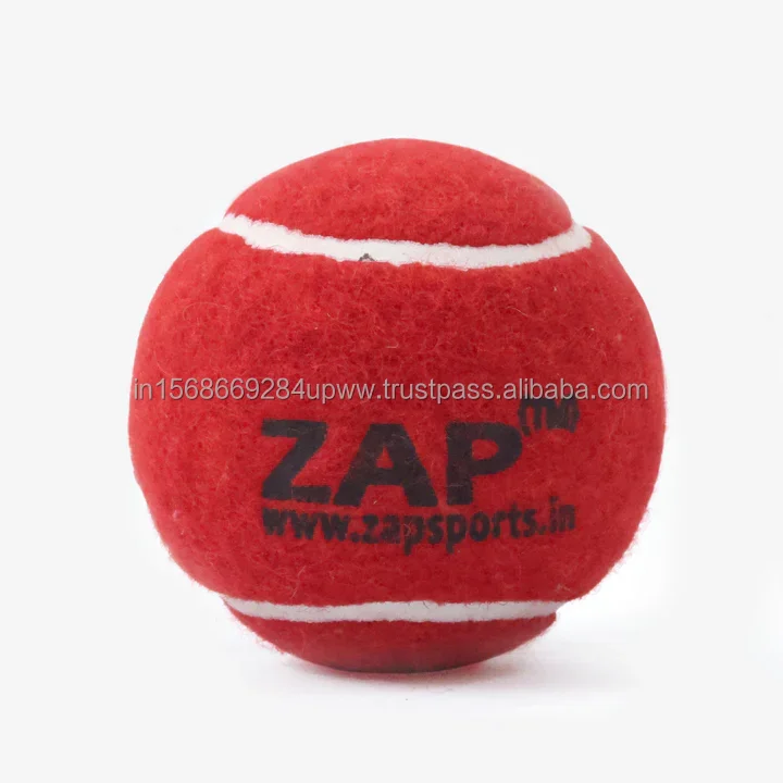 Best Selling Heavyweight ZAP SuperTuff Cricket Soft Tennis Ball for Entertainment and Training Purposes from India