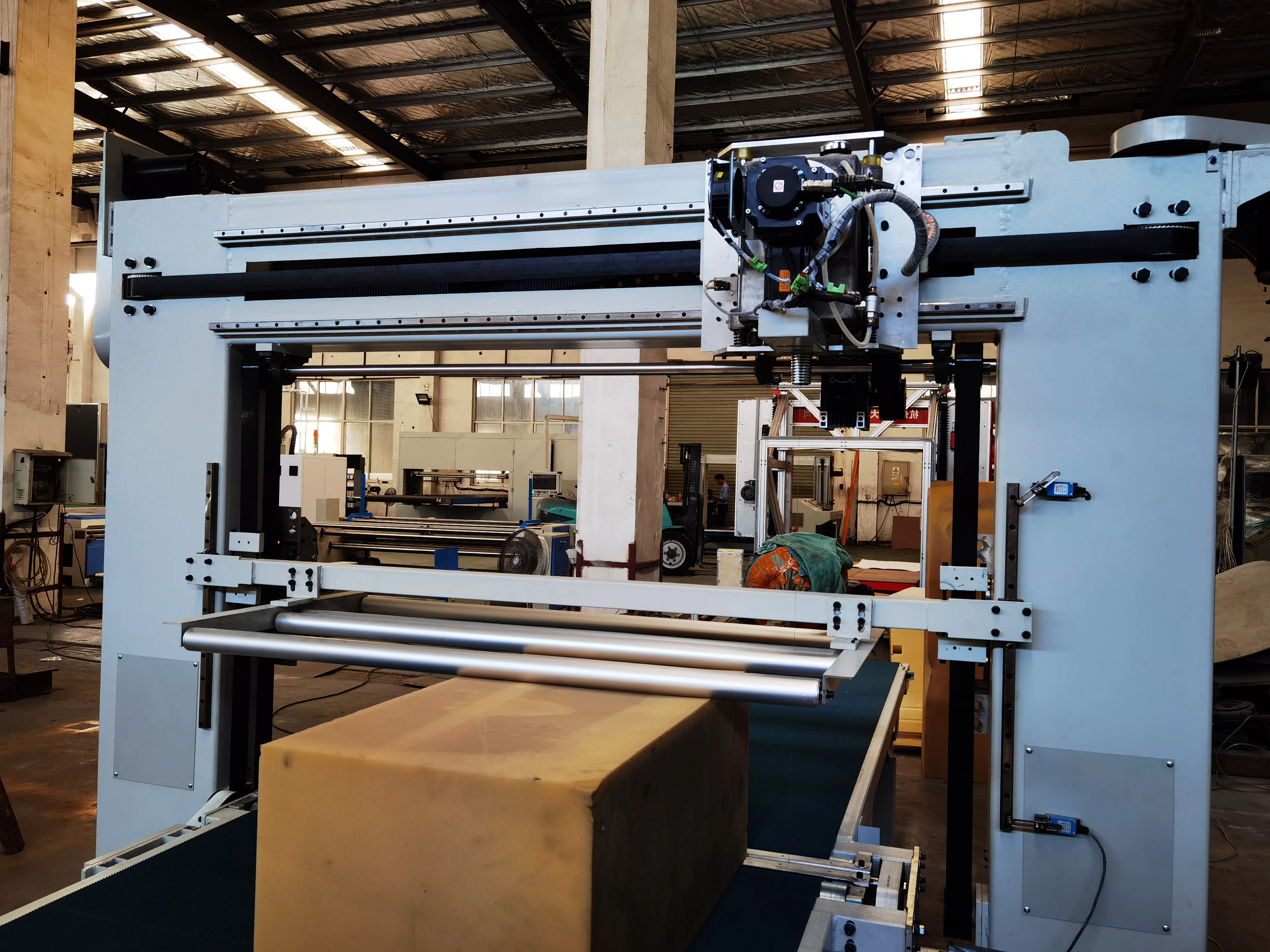 D&T Super September Offer CNC Oscillating Dual-Blade Cutting Machine for Soft Flexible Sponge Shape Cutting ODM acceptable