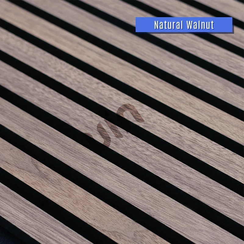 Wood Veneer Slats Grooved Akupanel Acoustic Panel Wooden Acoustic Panels akustik panel