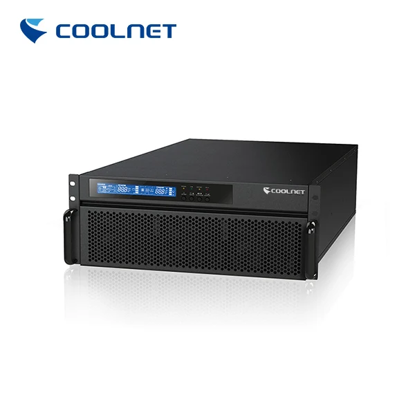 Смонтированный в стойку Coolnet источник бесперебойного питания с высокой эффективностью для центров обработки данных