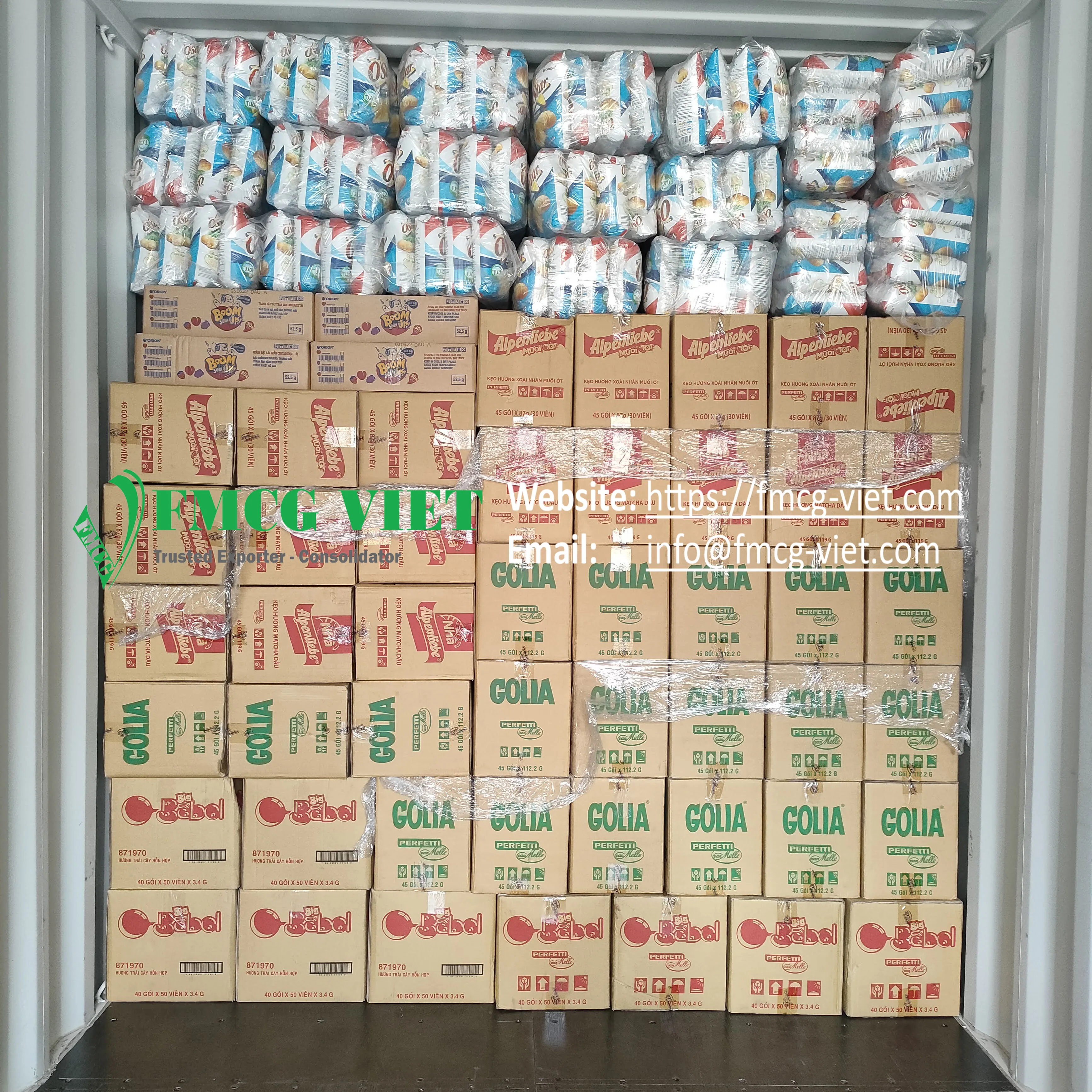 Оптовая продажа закусок Poca жареные