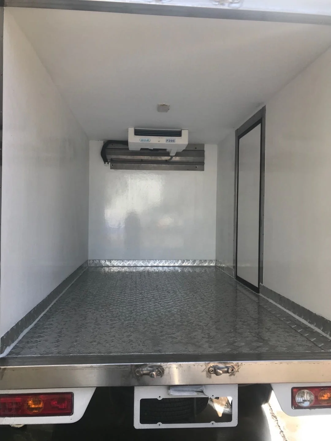  Мини-холодильник замороженный грузовик холодильник фургон Foton грузовики на продажу