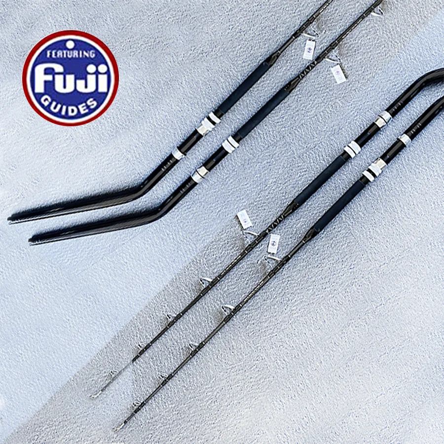 Аксессуары для Fuji изогнутая направляющая анального ролика большая рыболовная удочка лодки Удочка из стеклопластика глубоководного тунца и акулы троллинговая