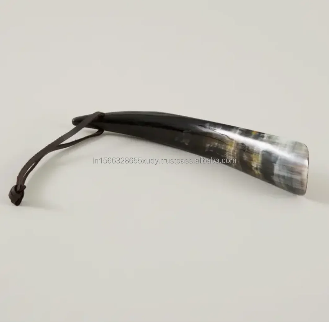 100% натуральный рог буйвола обувной Рог хорошее качество и низкая цена