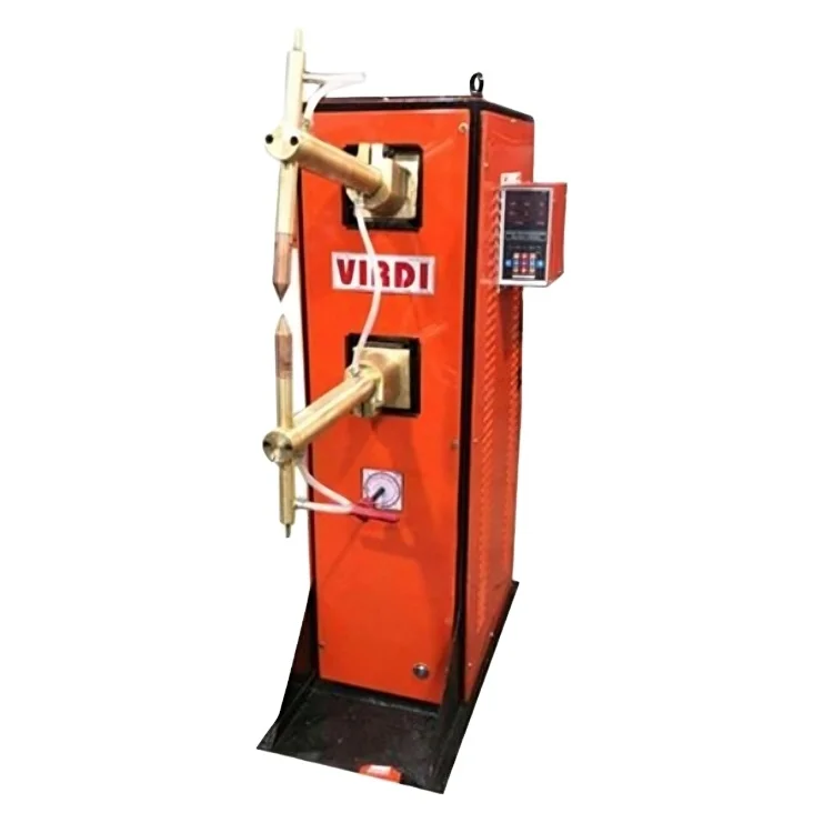 New High Precision Pneumatic Pedal Spot Welding Machine for Welder Applications Scr Controller Industrial Machinery