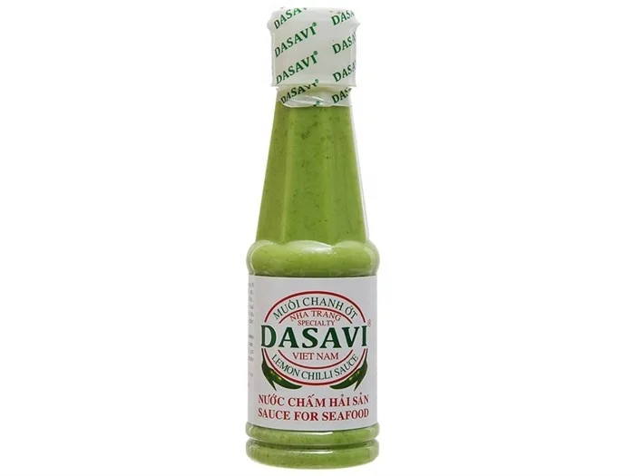 Vietnam Best Supplier Quality Dasavi Sauce for Seafood, Chilli Salt Sauce 260ml