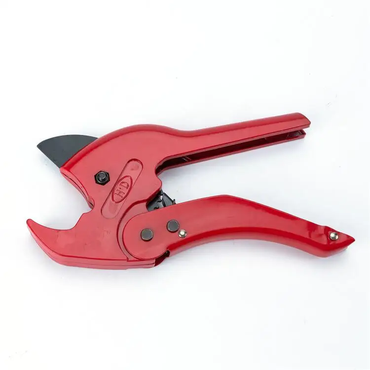 SK5 Blade PVC Pipe Cutter with Coating and Ratchet for Smooth Cutting