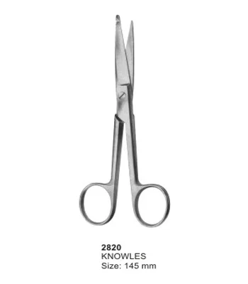 Ножницы ножницы Knowles из нержавеющей стали 145 мм FS;2820