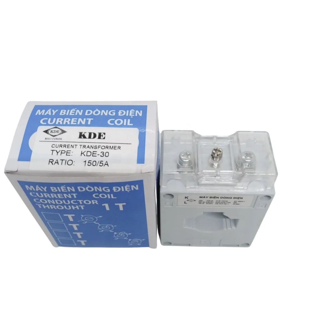 
KDE-30 150/5A CLASS 1.0 1.5VA ac current transformer low voltage current transformer high accuracy MSQ30 150/5A 