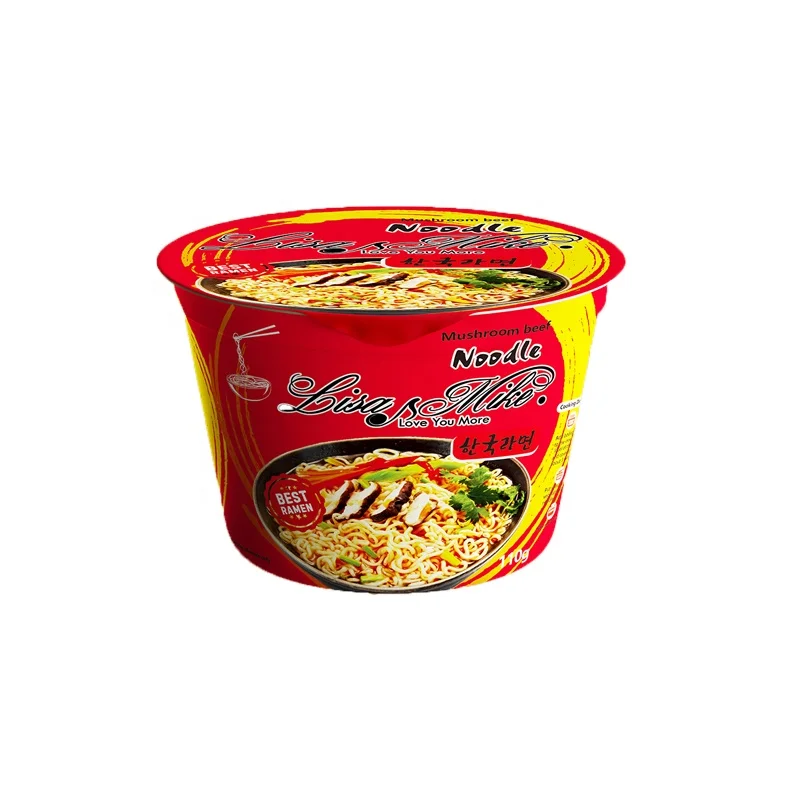 Fried noodles supplier noodle soup packets noodle soup