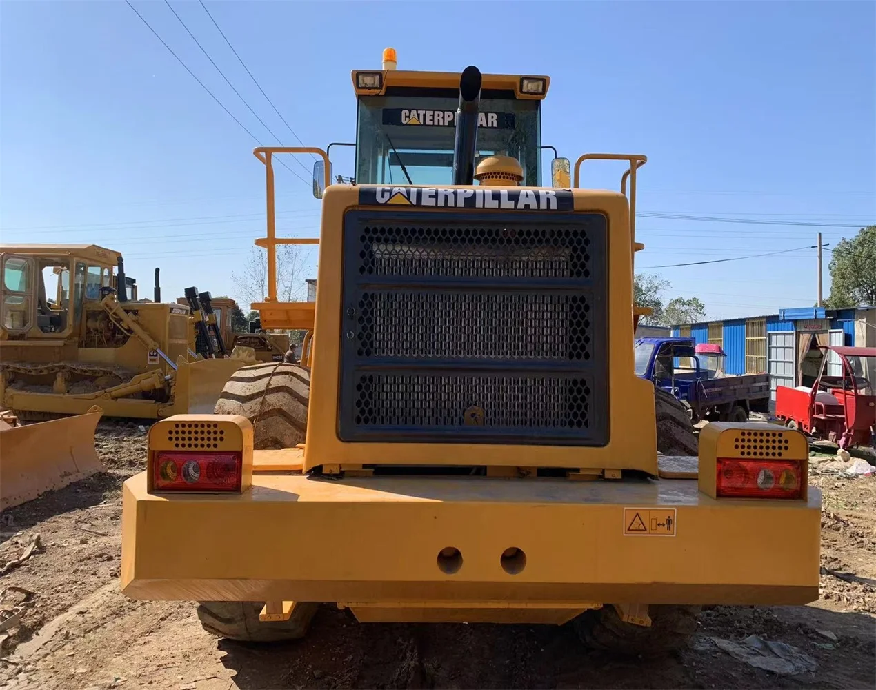 Secondhand caterpillar payloader used cat 966g 966f 966h wheel loader for sale