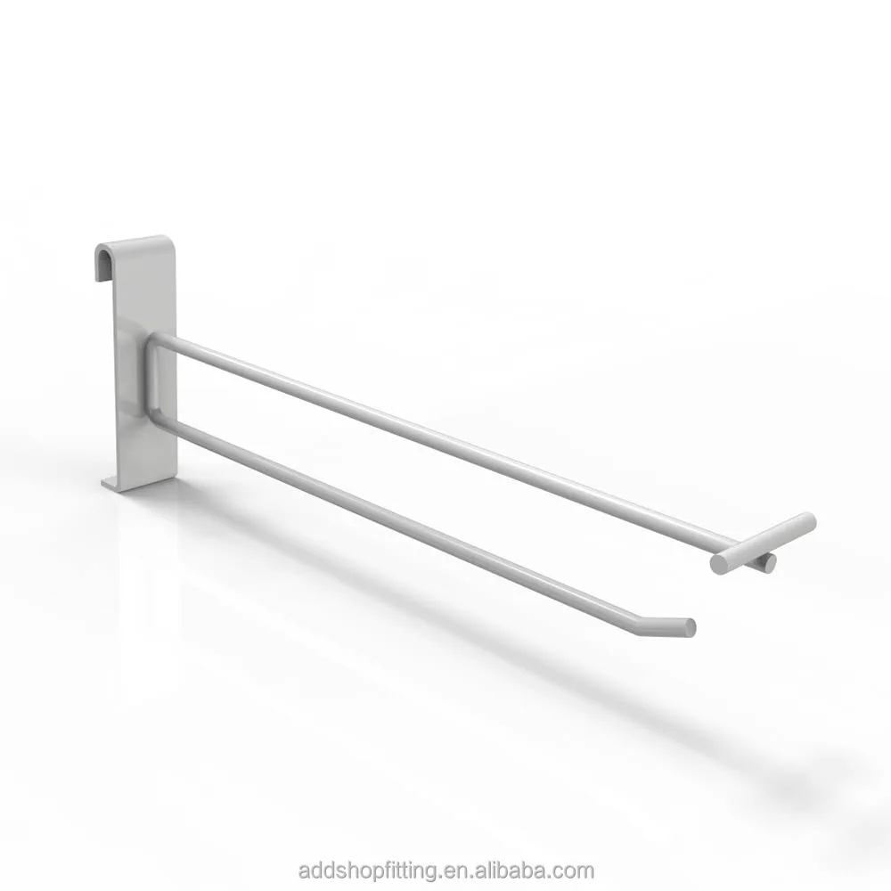 Прочный настенный крючок 5 8 мм над двойной проволокой для дисплея