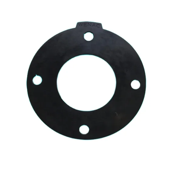 Custom mold all rubber parts and specially Flange Gasket for Pipelines Industry Flange gasket seal excellent quality Custom Mold