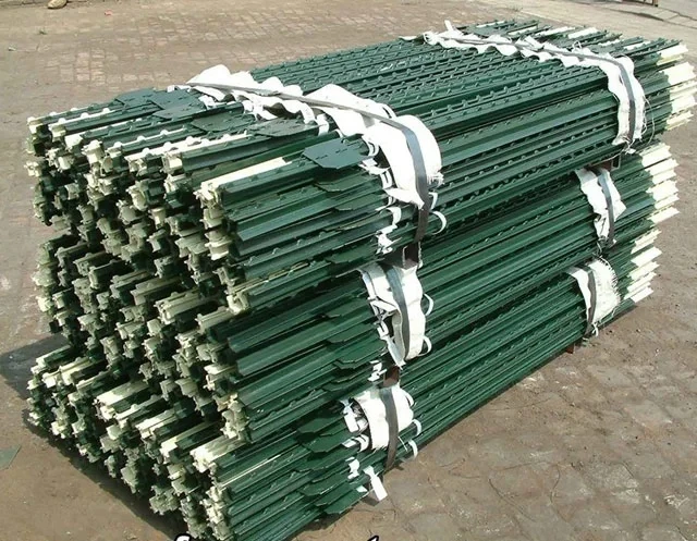 Wholesale t farm fence post used galvanized 6 ft 8ft metal t fence post