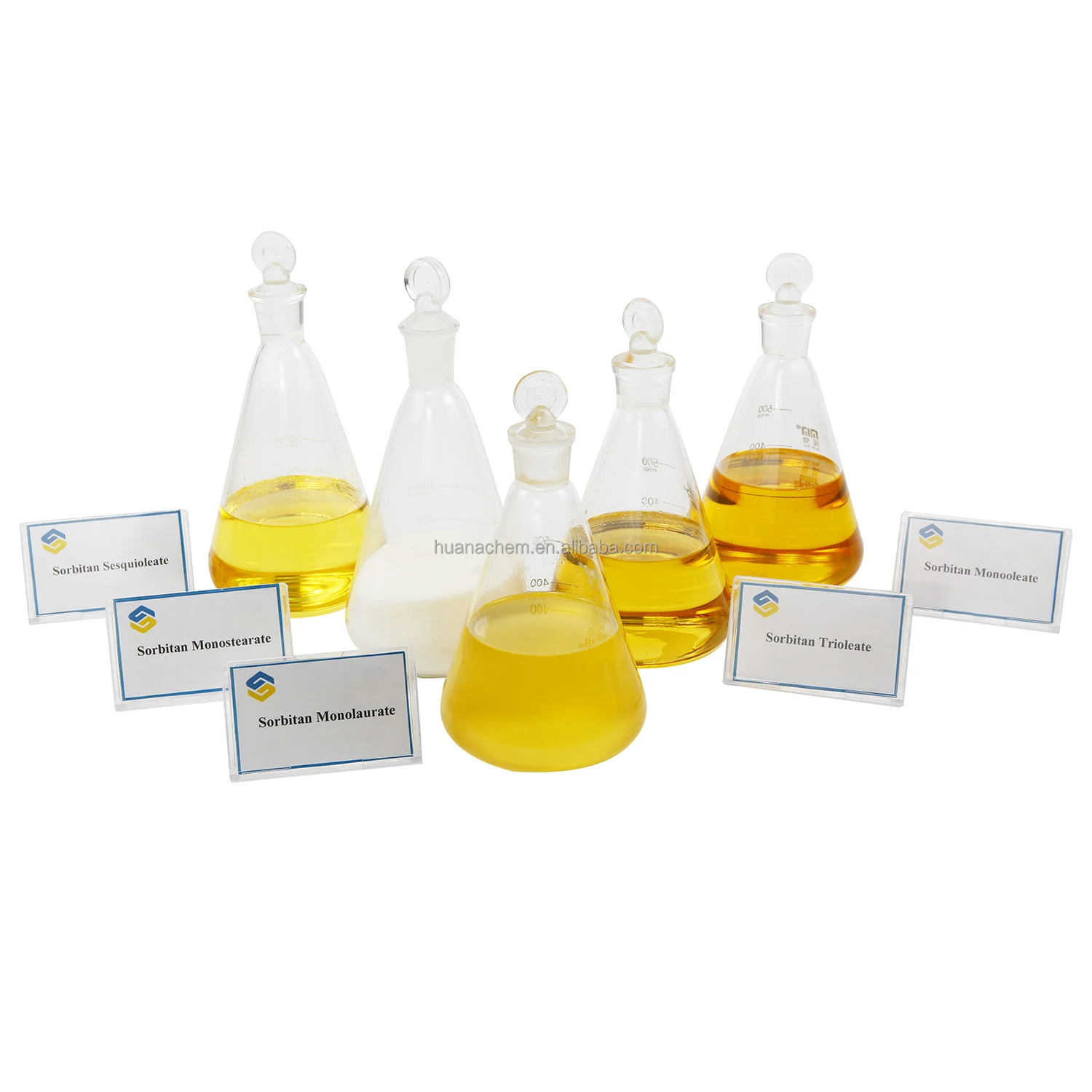 sorbitan ester S60 W/O emulsifier SMS  sorbitan monostearate food additive S60   stearate surfactant monoestearato de ISO