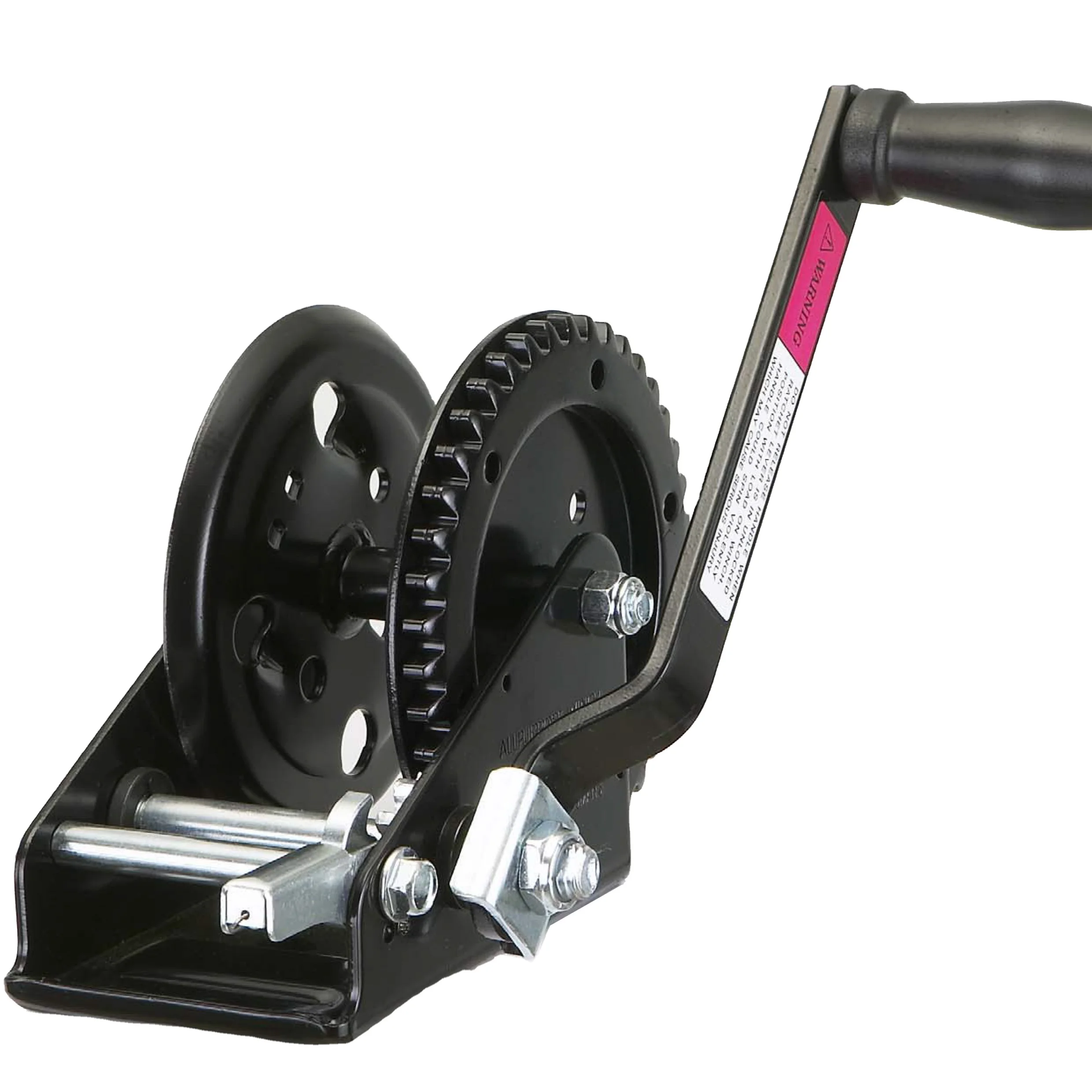 Hand Crank Manual winch Heavy Duty trailer winch 1400LBS Hand Winch