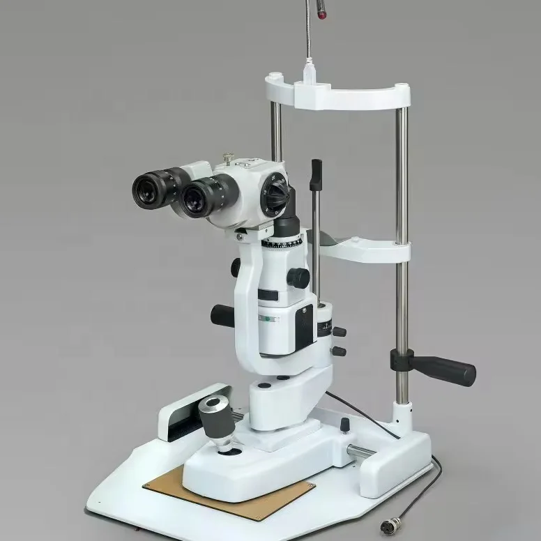 Portable Digital Ophthalmic Slit Lamp Microscope Beam Splitter Digital Camera Ophthalmology Instruments & Equipment