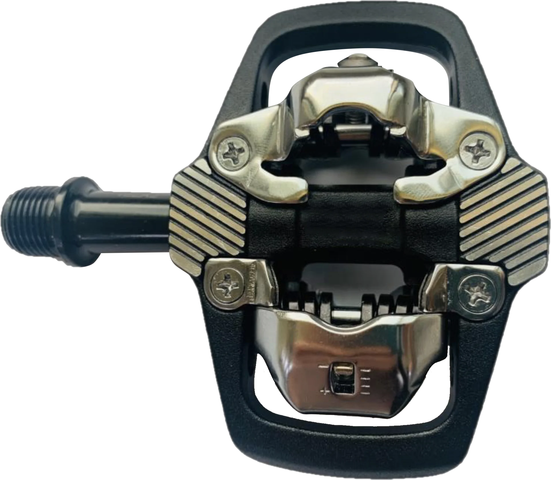 Clip less Bicycle Pedal LANDON Aluminum 6061 Bike Pedals Ball Bearing Mountain Self-locking CNC Machined Cr-Mo Cycling MTB Road