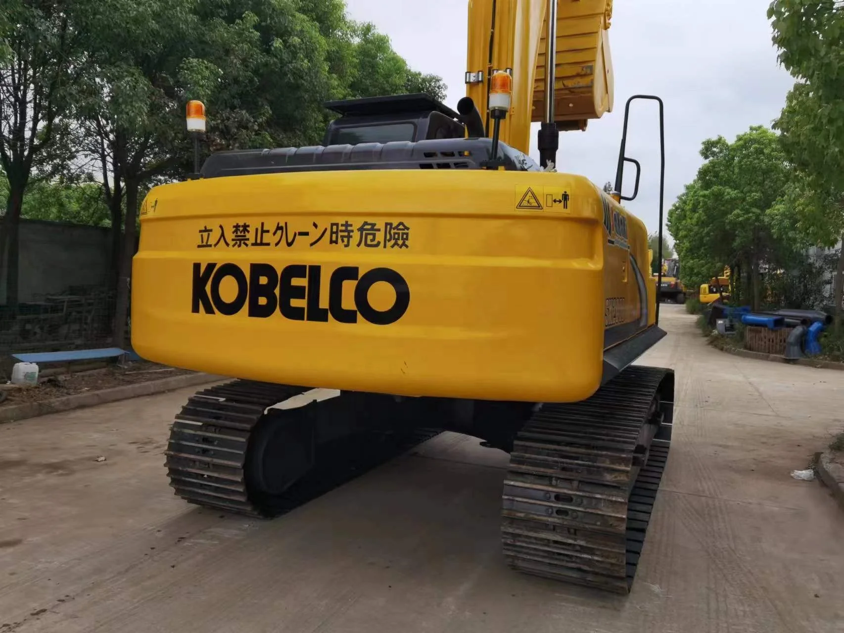 Perfect product 20 ton used japanese original machinery excavator Kobelcoo200-8 with low price for sale