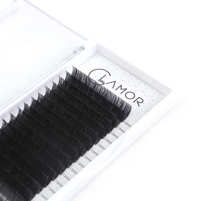 Vietnam Producing False Eyelashes On Tray Private Label Eyelash Eyelash Extensions Mink Faux Mink Black OEM Fur Craft Style