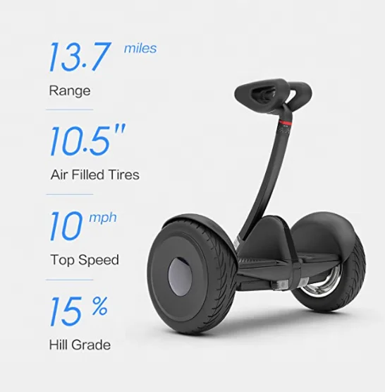  Лидер продаж на Amazon 2021 умный самобалансирующийся электрический скутер Xiaomi Ninebot