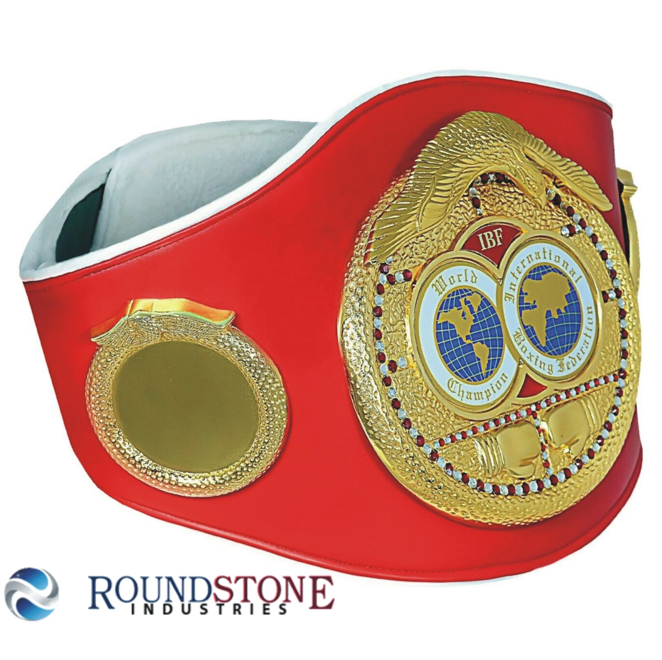 New IBF International Boxing Federation Championship Belt Adult Size Replica WBC