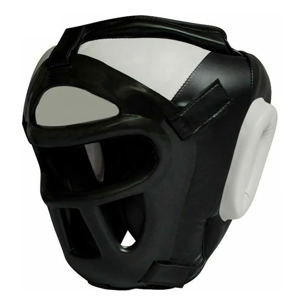 MMA Boxing Protector Head Guard UFC Wrestling Helmet Head Gear Synthetic Leather Custom Made Professional Boxing Head Gear