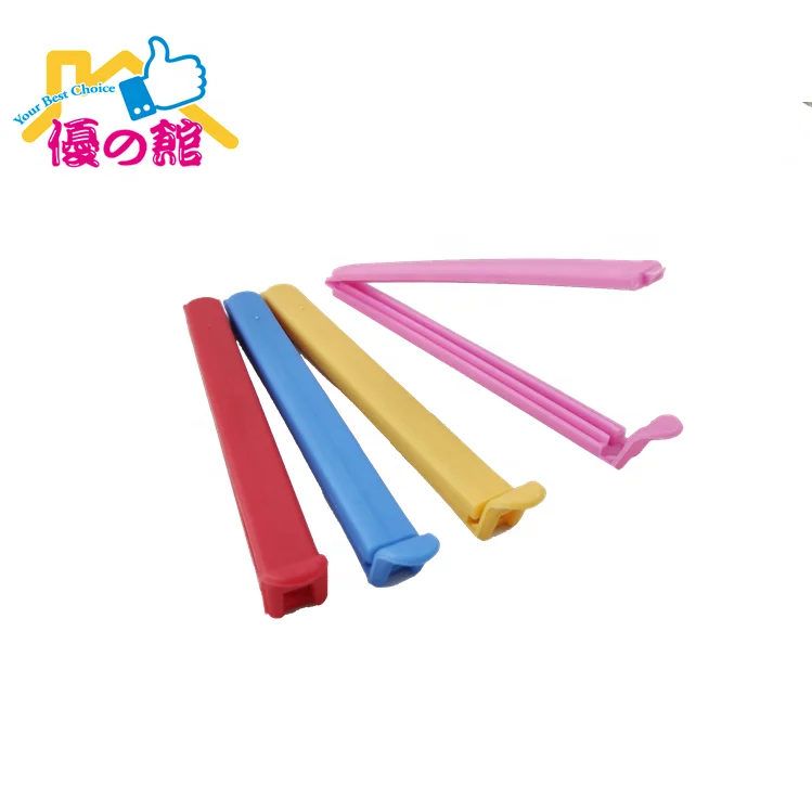 Custom plastic chef kitchen bag chip seal clip