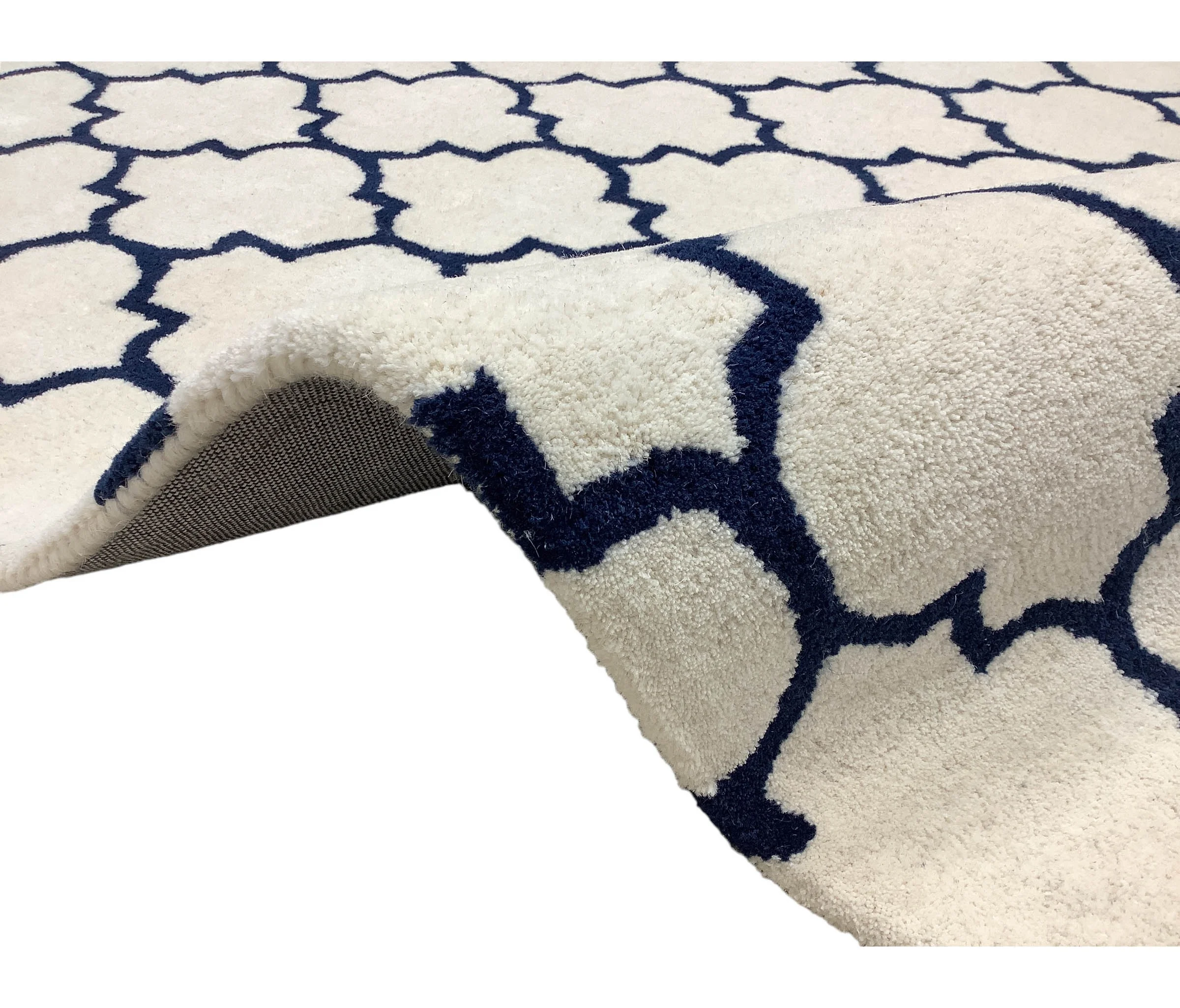 2023 Best Selling Hand Tufted Woollen Rug for Living Room I  Soft & Fluffy Rug for Bedroom I Antislip Featured Rug