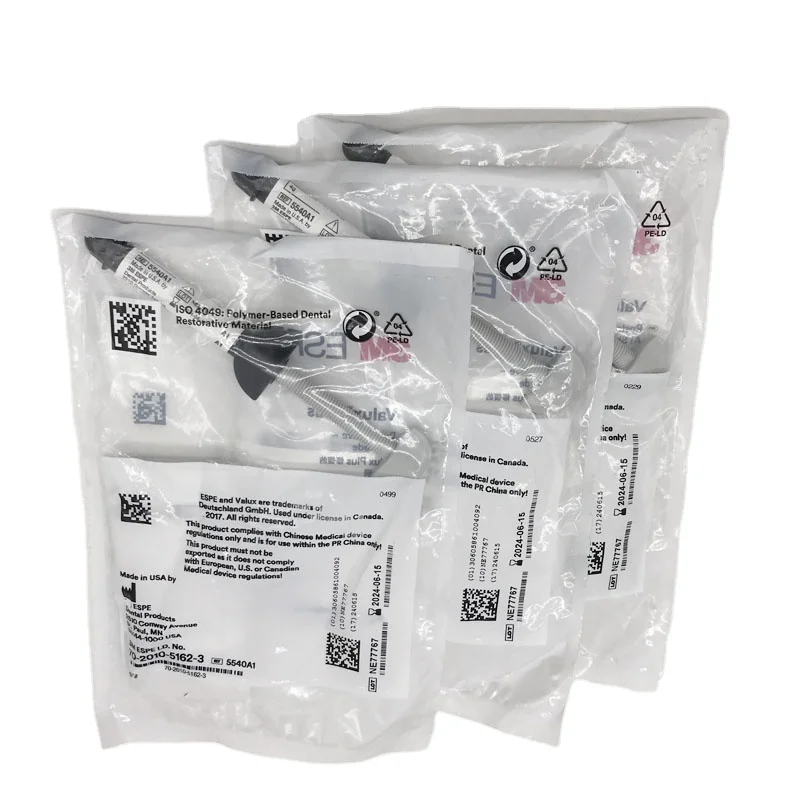 Original Valux Plus Dental Composite A1 Shade