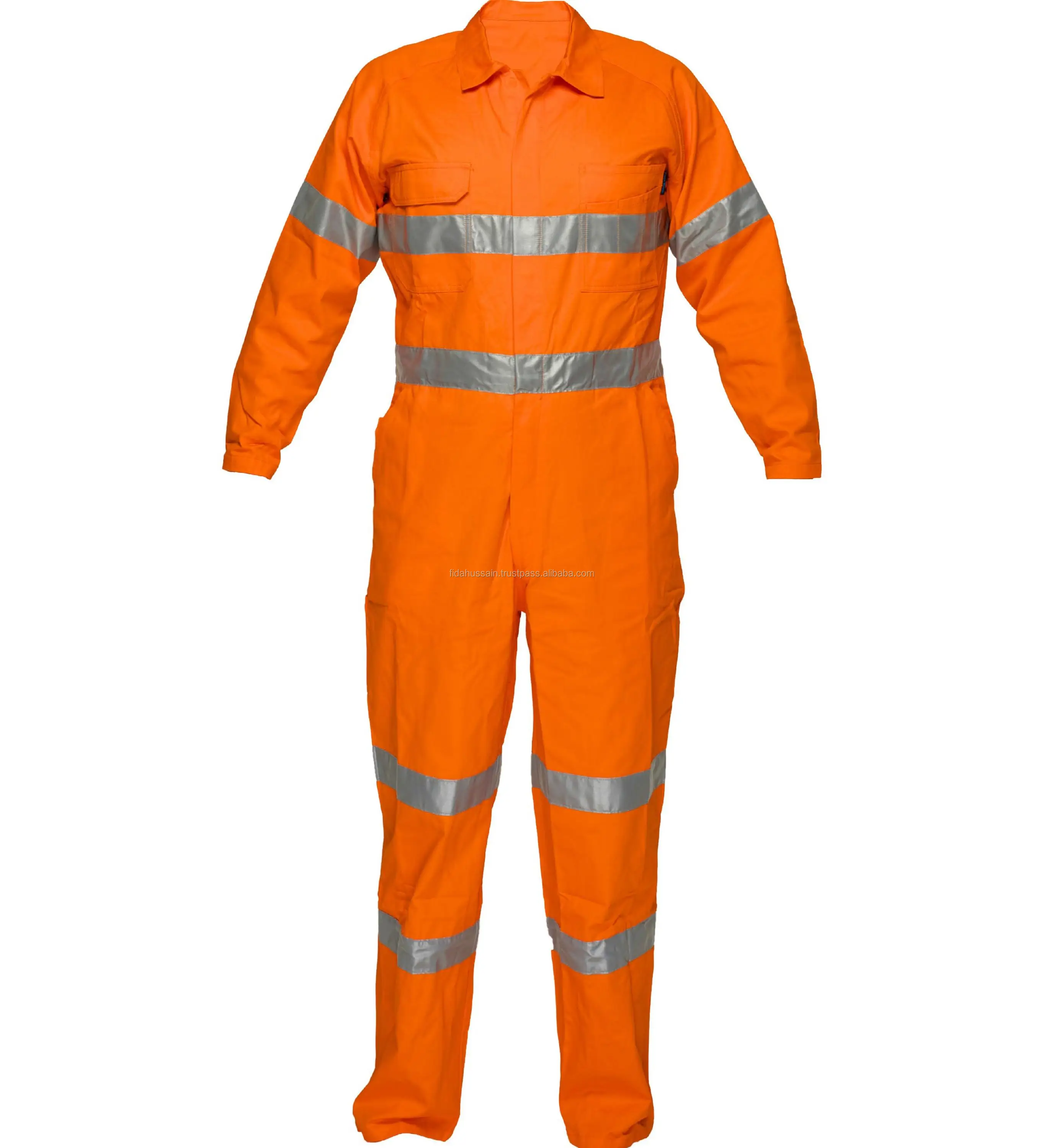 Best Customized Overalls Work Wear Sleeve Less Coverall Dress For Men And Women Working wholesale safety clothing