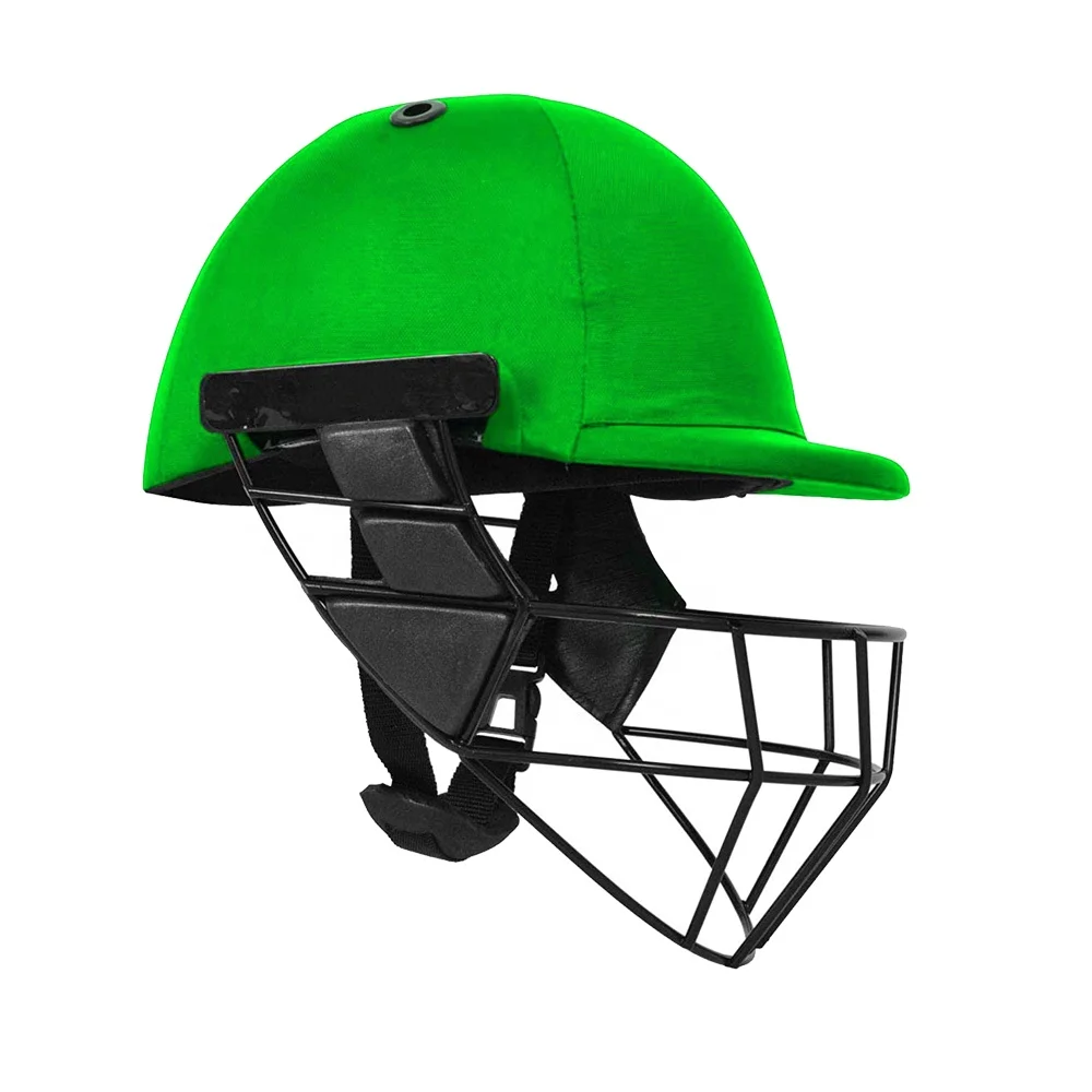 Custom Made Cricket Batting Helmet Double Shell | Titanium Grill Men & Youth Size