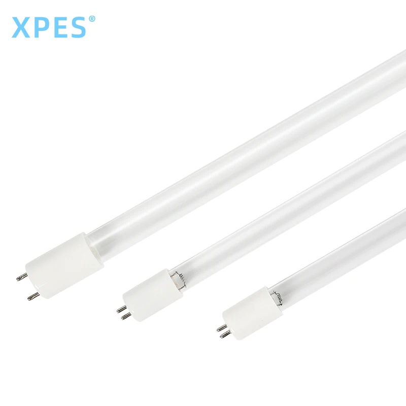 UVC-40W waterproof aquarium disinfection 254 nm 10w 40w submersible uv lights sterilization uvc lamp for aquaculture fish ponds