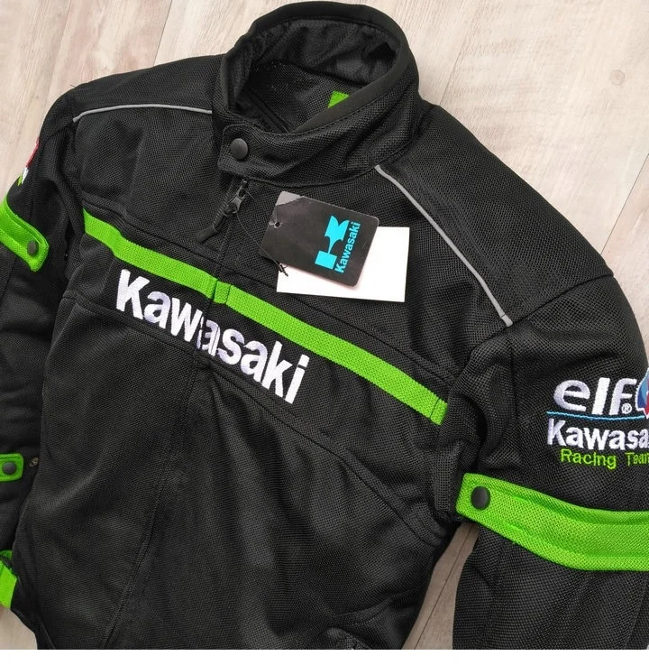 
OEM Custom NEW kawasaki motorcycles off-road motorcycle rally riding coats jackets windproof clothes of the engine F0 