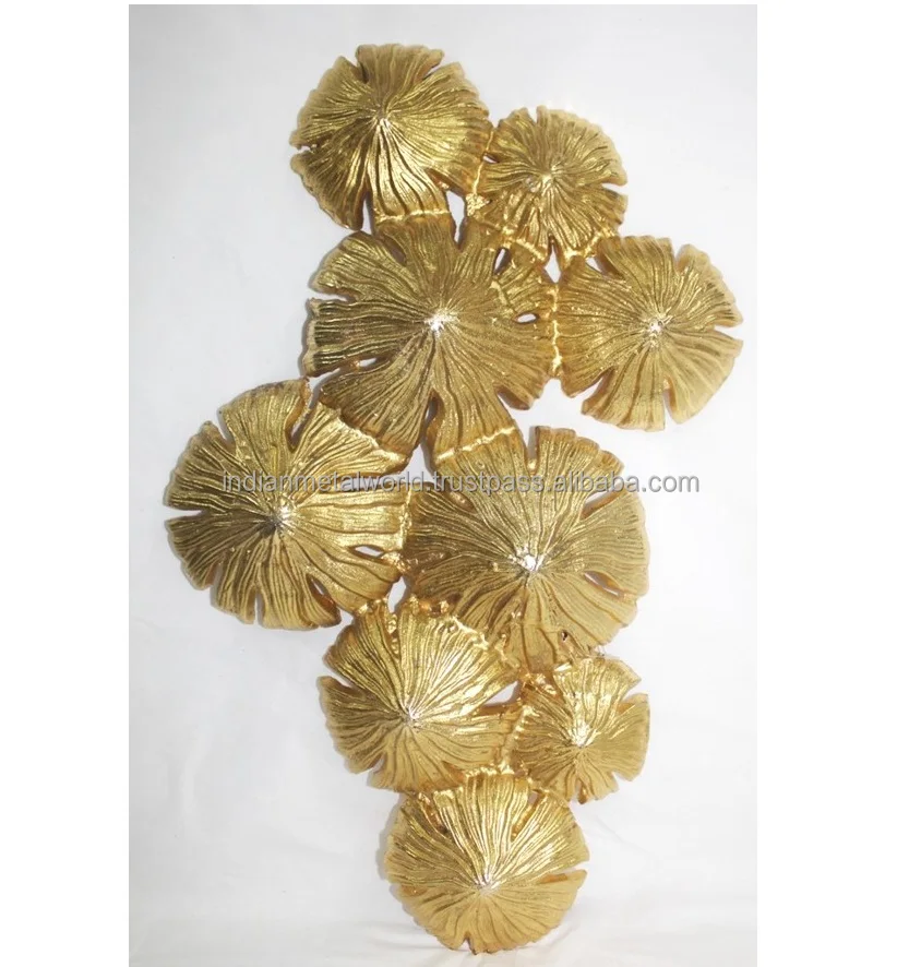 Wall Decor Display Iron Interior Bedroom And Living Room deco Frame Art Hanging Flower Metal Home Wall Decor