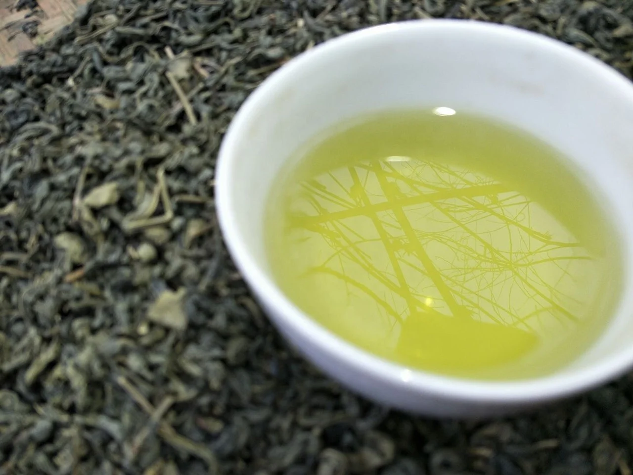 Yen Bai Green Tea Pekoe High Standard Organic Tea Flavor Green Tea
