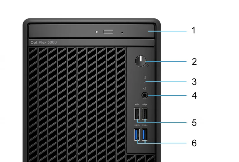 JLS будущее OptiPlex 3000 башня 3000MT i3-12100 новый релиз для рабочего