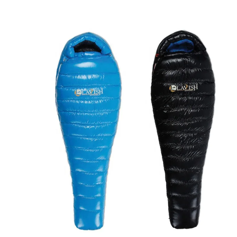 Down G Series Adult Outdoor Camping Ultralight Hiking Tent Mummy Splicable Down Sleeping Bag Lzay Bag