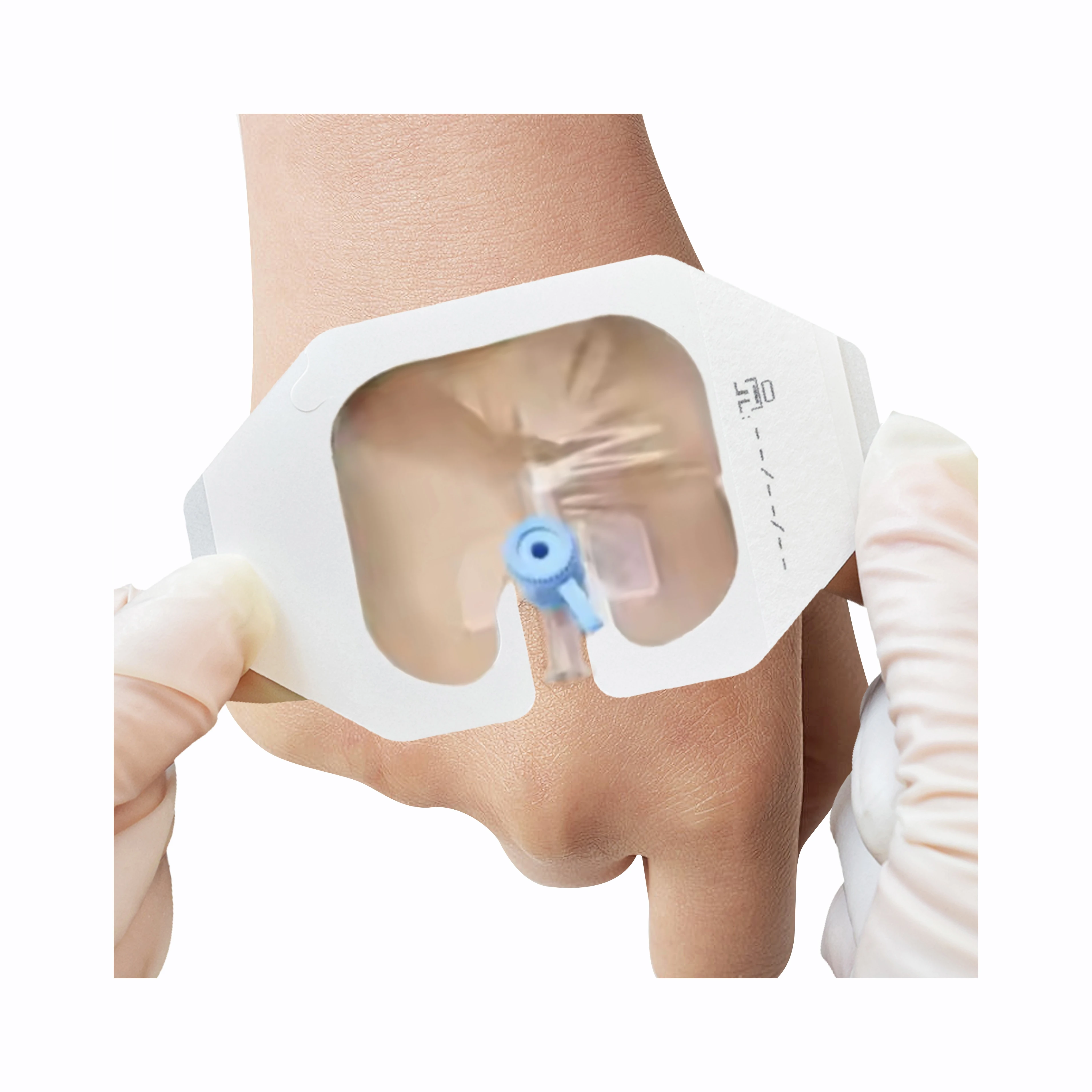 Medical Transparent Film Dressing  Frame Style