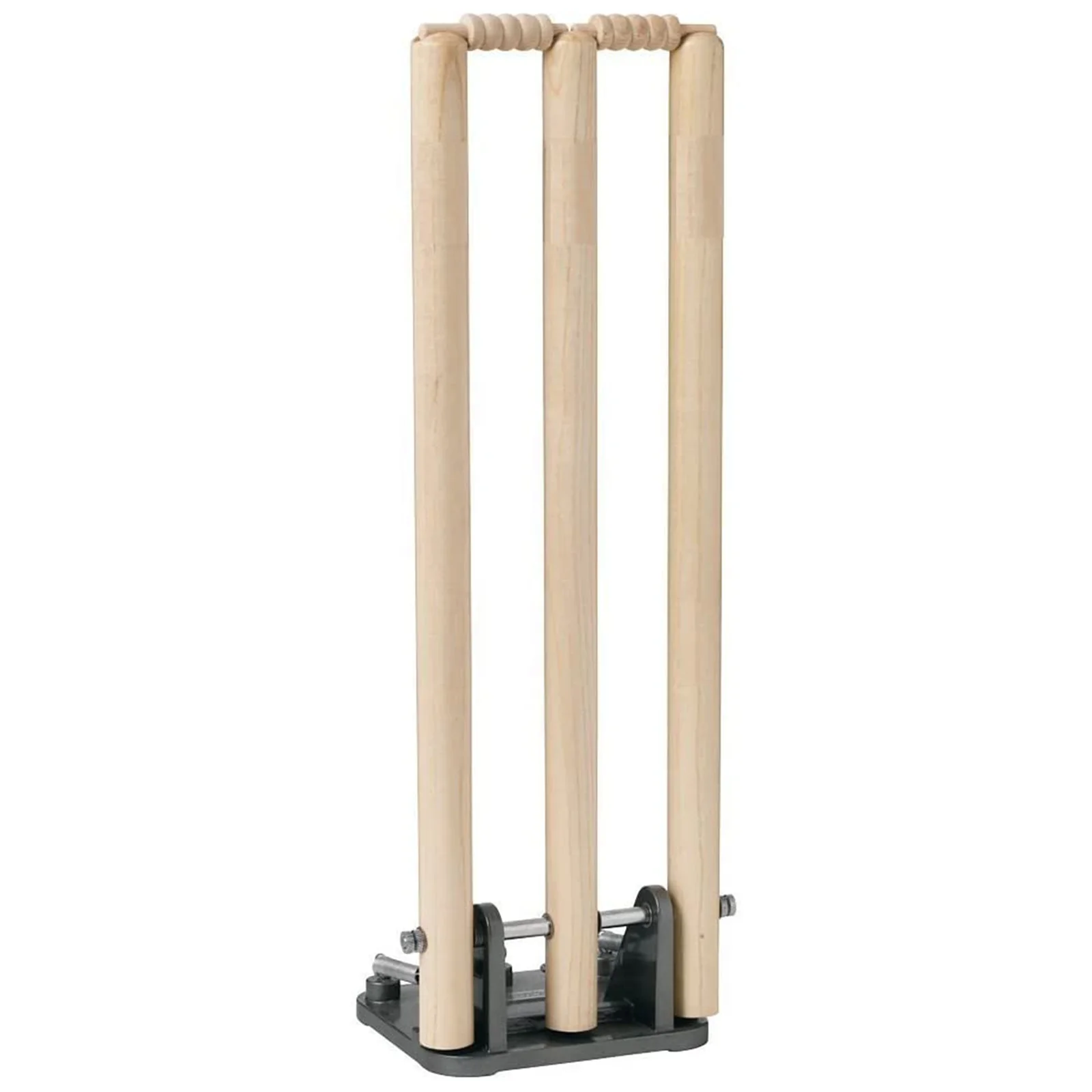 Cricket Spring Back Wicket stumps  Reverse Back Cricket Wooden Stumps