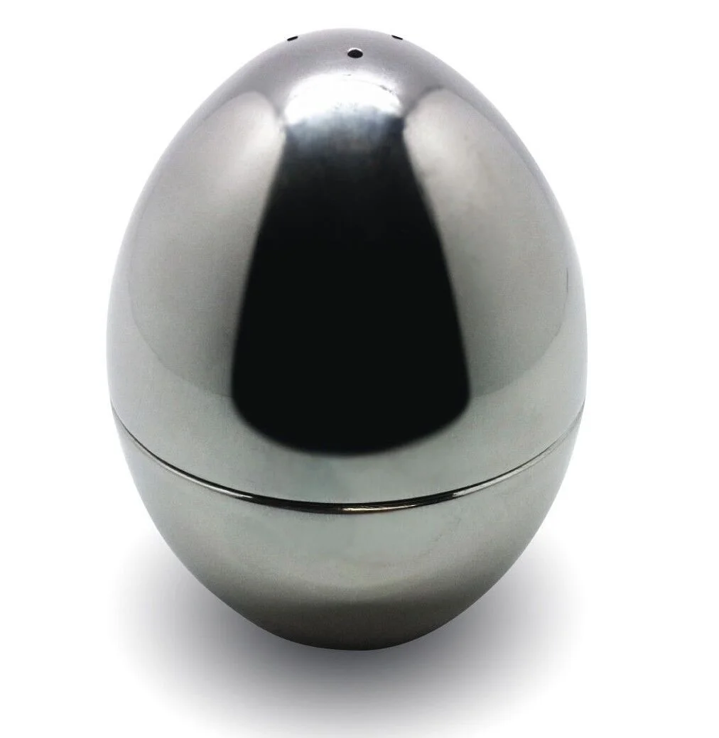 metal Handmade Safran steel Spice and Herb Storage Container salt & Sugar sprinkle Bowl steel silver Color With Different Sizes