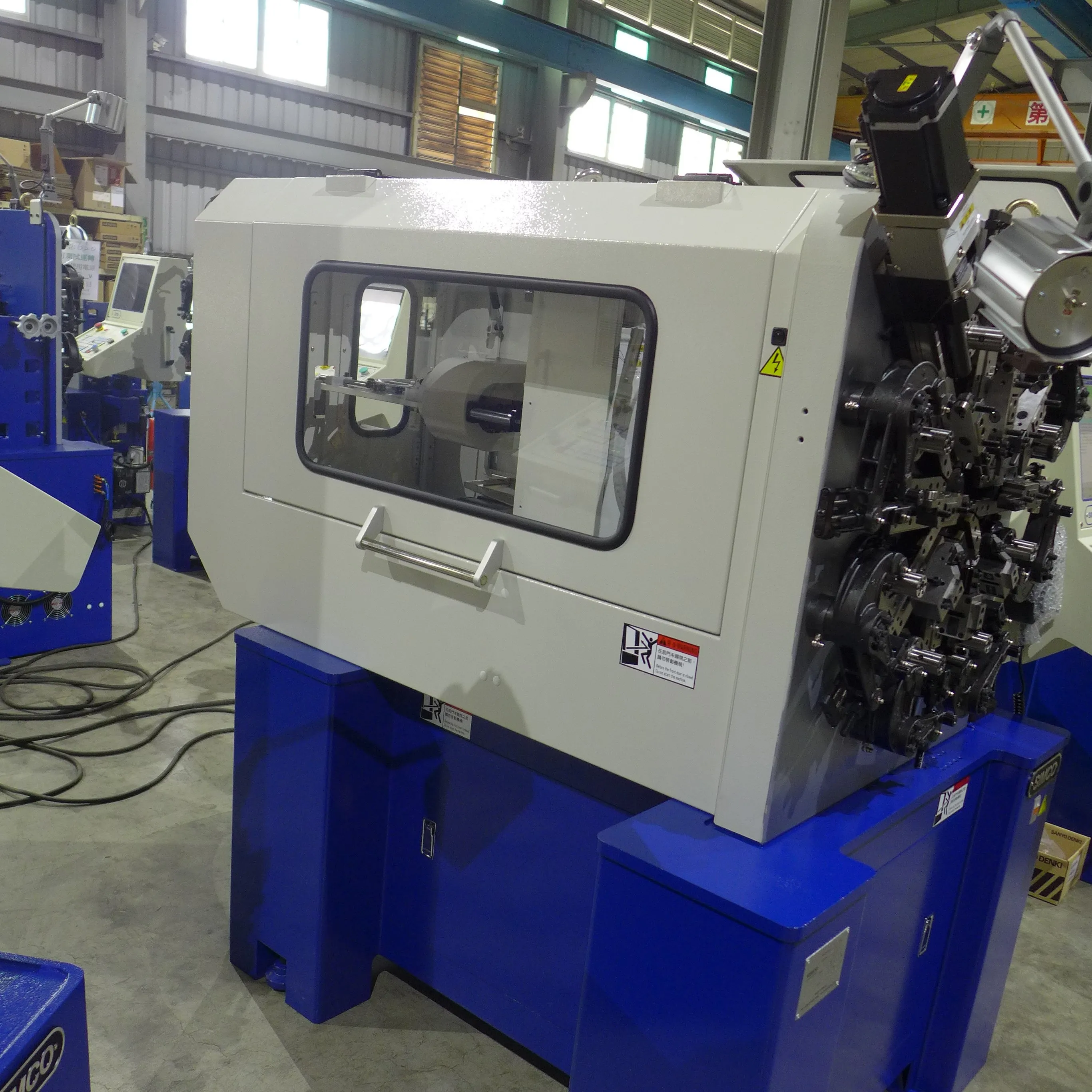 simco CNC-620RW efficient production winding former toy spring coiling machine