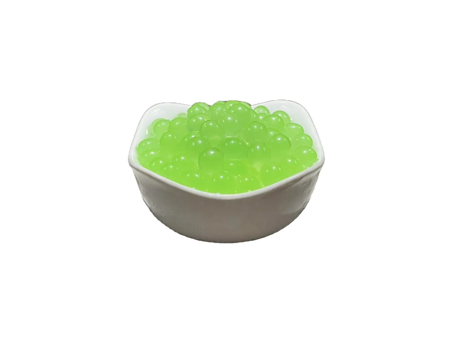 Hot Sale Bubble Tea Wholesale Taiwan Strawbreey Popping Boba Juice Ball