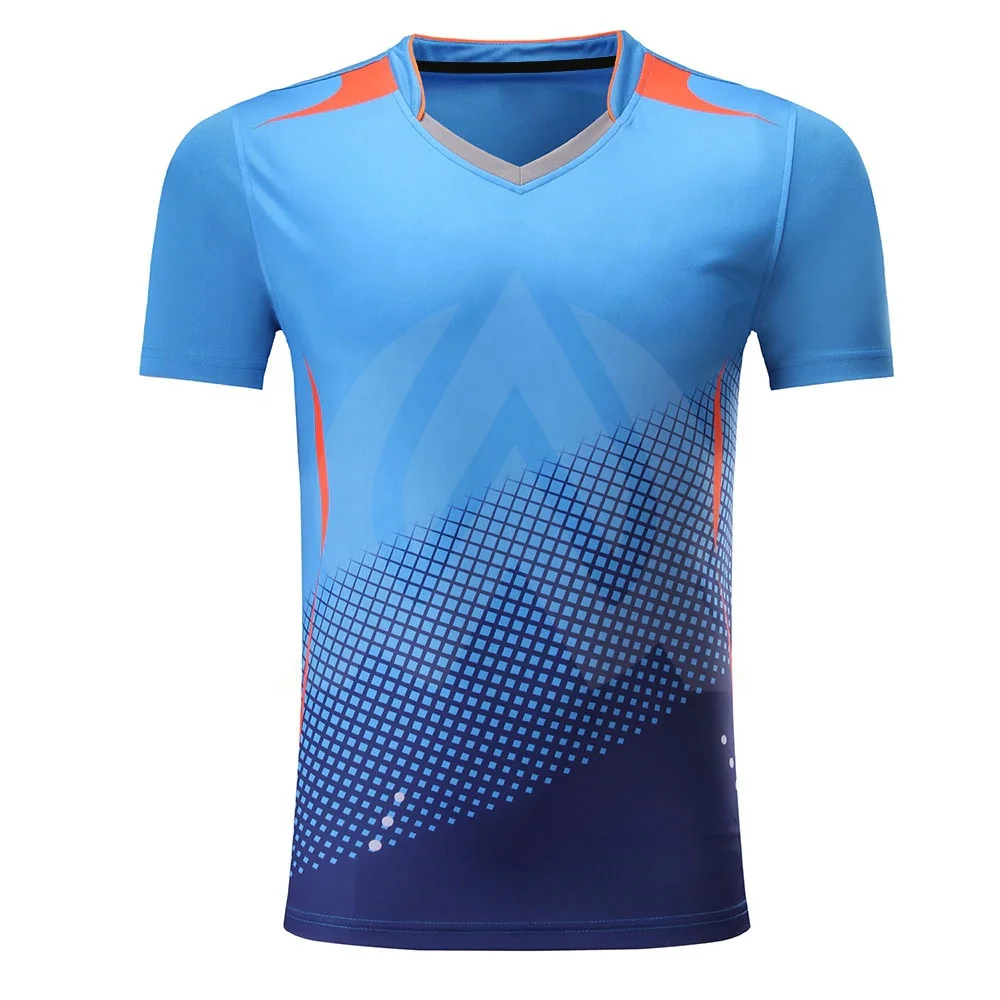 Top trending Custom best Badminton Clothing Shirts and shorts Tennis Wear Wholesale Sublimation Printing Men Uniforms
