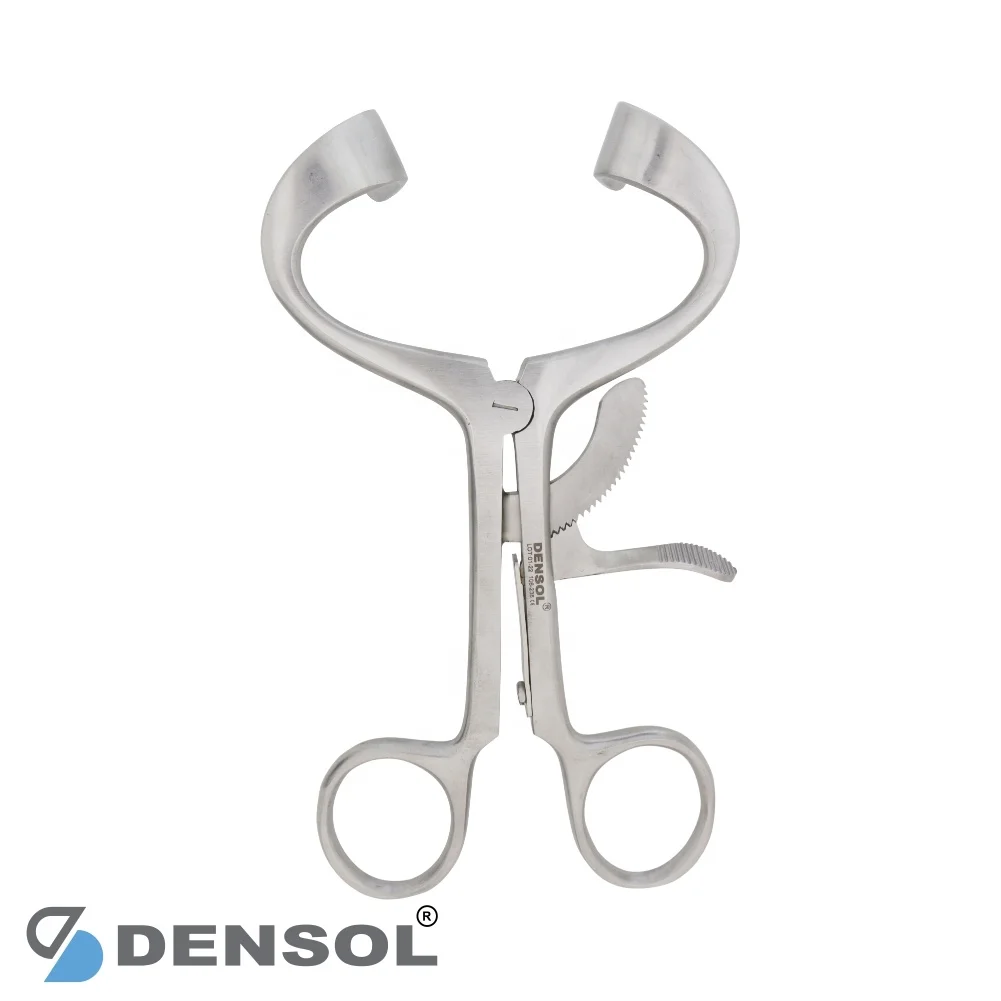 Dental Krekeler Sliding Caliper 0-80 mm Dental Implant Gauge Measuring Caliper Lab Instrument